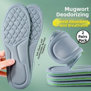 LINGMIAO | Anti-Odor Absorbent Breathable Antimicrobial Deodorizing Fragrant Insoles for Men