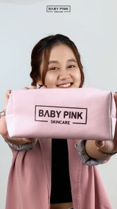 Baby Pink Skincare - (Paket Basic 3 Pcs) Barrier Set Ceratela Brightening Series Resmi BPOM - Gel Cleanser Soothing Toner Moisturizer | Memperbaiki Skin Barrier Membantu Mencerahkan Kulit Kusam