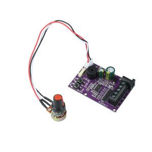 DC 12V-24V Motor Regulator Control Module Voltage 50W Power PWM Motor Speed Controller Automatic Motor Driver Board