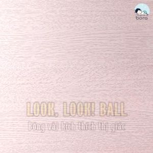 Bóng vải đồ chơi vui nhộn Lalala baby kích thích thị giác cho trẻ sơ sinh.