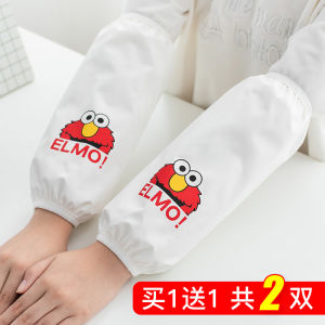 Long Sleeve Covers Womens Kitchen Workwear Waterproof Dirt Resistant Cute Cartoon Style One Size Fits All Household Cleaning Tools