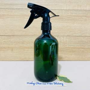 Chai Lọ Nhựa Có Vòi Nhấn 500ml Vai Thuyền Màu Xanh-Đựng dầu gộisữa tắm-Hàng đẹp-Chất lượng-Bao đổi trả-Giá rẻ