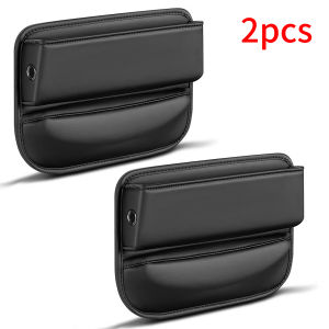 Car Seat Gap Filling Material Car Seat Leather Storage Box Cup Holder Adjustable Seat Storage Box