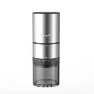 MONGDIO | Electric Coffee Grinder Portable CNC Coffee Grinder