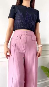 Celana Kulot Melly Wanita: Pilihan Modis dan Nyaman