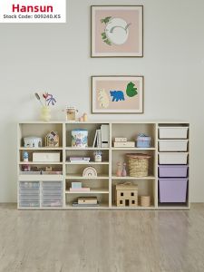 Hanssem | Multifunctional Educational Storage Cabinet