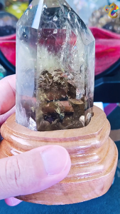 Collectors Grade Natural Rainbow Citrine Mountain Tower