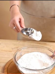 Keluli Tahan Karat Ais Kiub / Nasi / Scooper Kacang/Stainless Steel Ice Cube / Rice / Bean Scoop Scooper