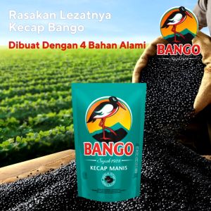 Bango Kecap Manis Botol 189g - 385g - 620ml