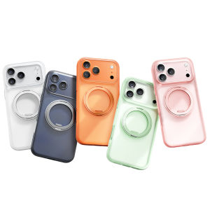 KUMENG | Shockproof Full Enclosure Phone Case with Stand and Magnetic Feature