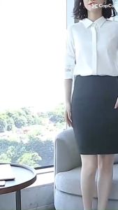 Áo sơ mi nữ công sở tay dài phối voan mỏng siêu xinh