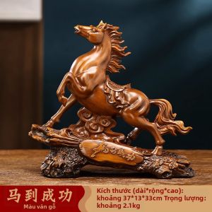 JUSHANYUAN | Bức Tượng Trang Trí Mang Lại Sự Thịnh Vượng