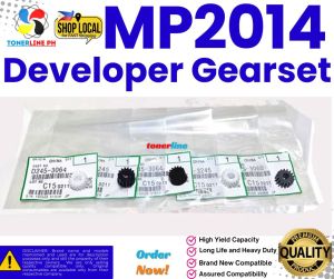 MP2014 Development Gearset Compatible and For use in Ricoh (5pcs)