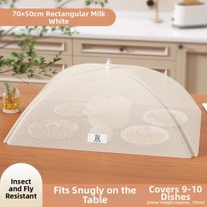 youqin | Antibacterial Dustproof Fly-Proof Foldable Table Cover