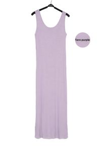 Spring and Summer Modal Dress Suspender Vest Skirt Bottoming Skirt for Women Loose Dress Slimming Beach Skirt Plus Size Tide