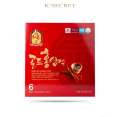 NƯỚC HỒNG SÂM 6 NĂM TUỔI-KOREA RED GINSENG DRINK (70ml x 30 gói) [CHÍNH HÃNG KOREA]. 