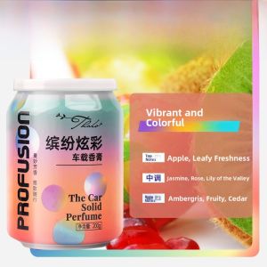 Indoor Air ener Long Lasting Bathroom Car Fragrance Candle Home Office Solid Perfume ener Deodorant Aromatherapy