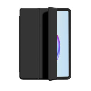 Case for infinix Xpad 20 Pro (12") Tri-Fold Folio Stand Protective Tablet CoverTPU Soft shell Auto Wake/Sleep