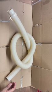 SELANG PEMBUANGAN MESIN CUCI SHARP ORIGINAL TINS DUA TABUNG BAHAN TEBAL FLEXIBLE