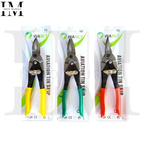 Gunting Holo Baja Ringan 10" / Gunting Seng Hollow Bajaringan Kawat 10" Inch Wanly Bagus