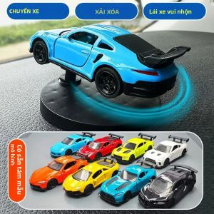 Xe Thể Thao Drift Xoay Bảng Điều Khiển Trung Tâm Trang Trí Bảng Điều Khiển Bằng Hợp Kim Kẽm Mô Hình Đua Cá Tính Phụ Kiện Ô Tô