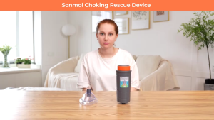 ✅[SG Ready Stock] Sonmol Upgraded Automatic Anti Choking Device for Adults Kids Portable First Aid Home Airway Rescue Assist Emergency Kit