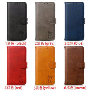 Adorable Cat Silicone Flip Cover Style Phone Case for Apple iPhone 11 12 13 14 15 Mini plus pro Max Dual Stand Card Holder Men Women