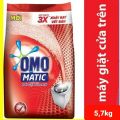 Bột giặt OMO 5,7Kg Matic. 