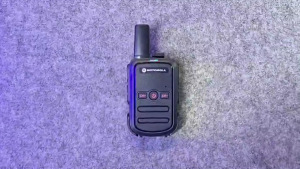 SG [2pcs/4pcs] Walkie Talkies Motorola GP518 upgraded mini version 30W high power 9800mAH 5 km Portable Radio Walkie