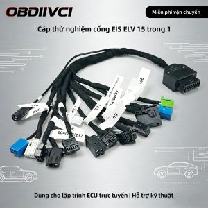 Bộ Dụng Cụ Kiểm Tra Nền Tảng Cụm EZS Cáp ELV 15 Trong 1 Dành Cho Máy Tính Bảng VVDI Của MB B-e-nz Bộ Kết Nối Chẩn Đoán Khóa - Dụng Cụ Sửa Chữa Ô Tô
