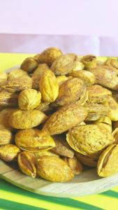 Kacang Almond Roasted 500g / kacang panggang / kacang arab / ALELAL STORE