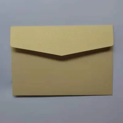 Color High Quality Pearl Paper Envelope A6