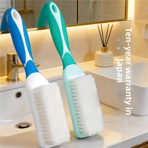Special Non-abrasive Soft Bristle Shoe Brush