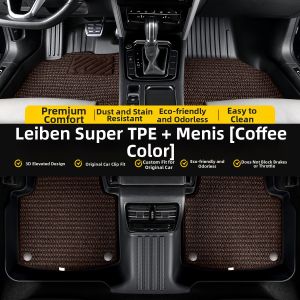 HELLOLEIBOO | Custom-fit TPE Car Mats