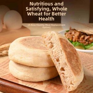 Whole Wheat Hamburger Buns Breakfast Bread