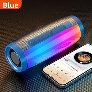 Weilade | Colorful LED Bluetooth Speaker Low Frequency Outdoor Portable