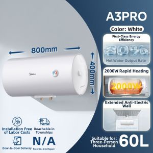 Midea | Energy Saving Electric Water Heater