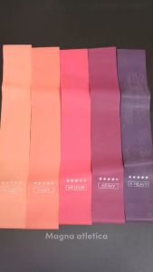 Resistance Bands Aolikes 3608 Hips Band Karet Workout 5 Level Olahraga Yoga Gym Pilates Fitness Pita Resistensi Panggul Elastis Anti Slip