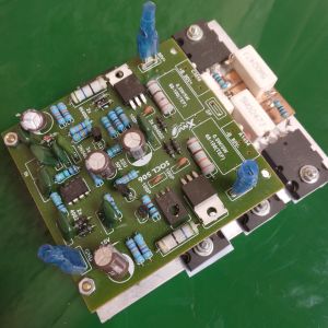 kit power socl 506 final 5 set transistor TOSHIBA lowsub modif horeg