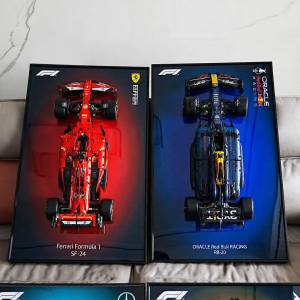 F1 RB20 LEGO Display Frame