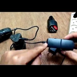 Charger Bor Baterai 12 Volt Power Charger Adapter 120-240 V