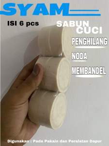 Sabun Cuci Ajaib Penghilang Noda Isi 6
