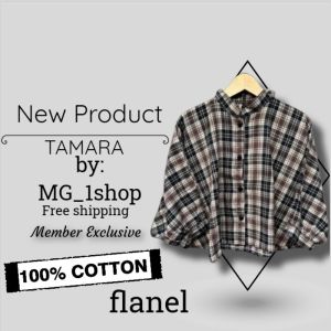 KEMEJA TAMARA BATWING oversize