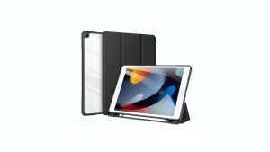 Bao Da Dux Ducis Dành Cho iPad Air 4 / iPad Air 5 10.9" / iPad Air M1 Toby Series Case Có Khe Cắm Bút Tự Động Tắt Mở - HÀNG CHÍNH HÃNG