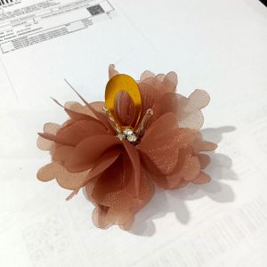 aplikasi bunga organza/bunga rangkai 3D/bunga rangkai