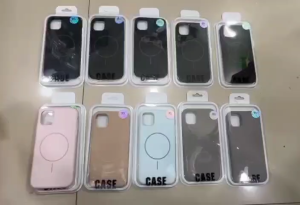 Silicone Magsafe Case Magnet Casing For iPhone 11 12 Pro 13 Pro max 14 Pro Max 15 Promax 16 Promax