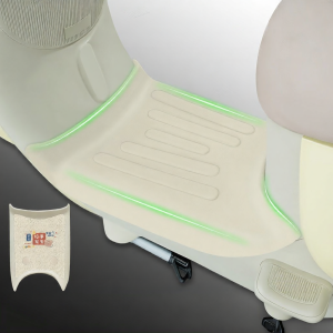 Modification Decoration Electric Bike Foot Mats