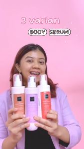 SCARLETT - Body Serum 250ml | Body Serum |Mencerahkan