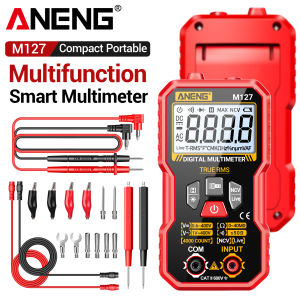 ANENG | ANENG M127 HighPrecision Digital Multimeter For Measure AC/DC 400V Voltage Resistance With Flashlight Backlight Electrical Meter