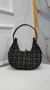 Moon Bag Tas Bahu Perempuan Tas Wanita Terbaru Tas Kondangan Tas Pesta Cewek Tas Kulit Hand Bag Kanvas Kekinian